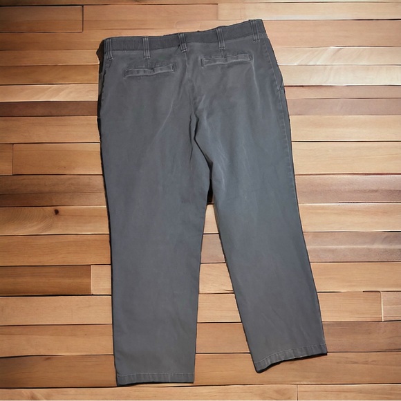 WRANGLER Outdoor Men's Lightweight Relaxed Fit Pants Gray Sz 36 30 - Picture 2 of 5
